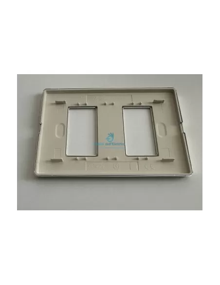 Plaque magique Bticino 2p oxidal 503/2a/x